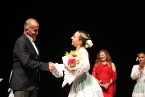 Paraguay dans grubu Ballet Movimientos, Mersin'de gösteri yaptı