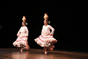 Paraguay dans grubu Ballet Movimientos, Mersin'de gösteri yaptı